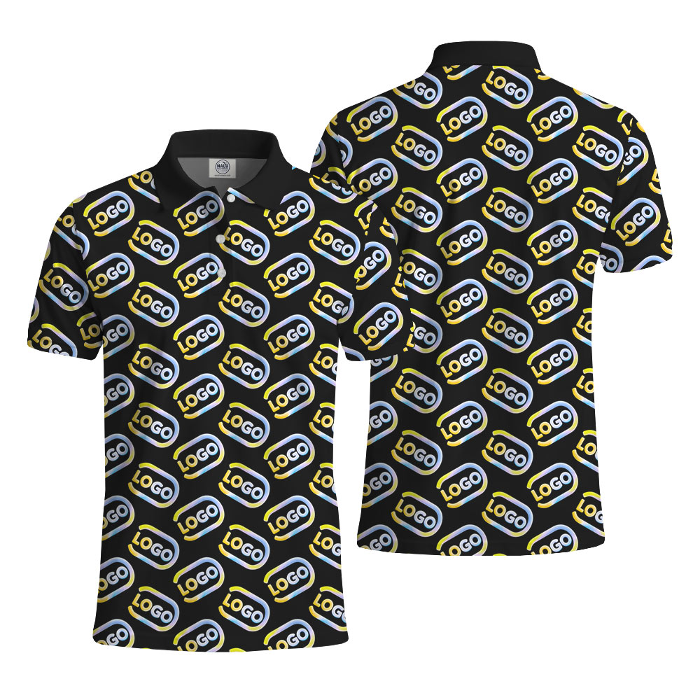 Company Logo Polo Shirts Instant With Preview
