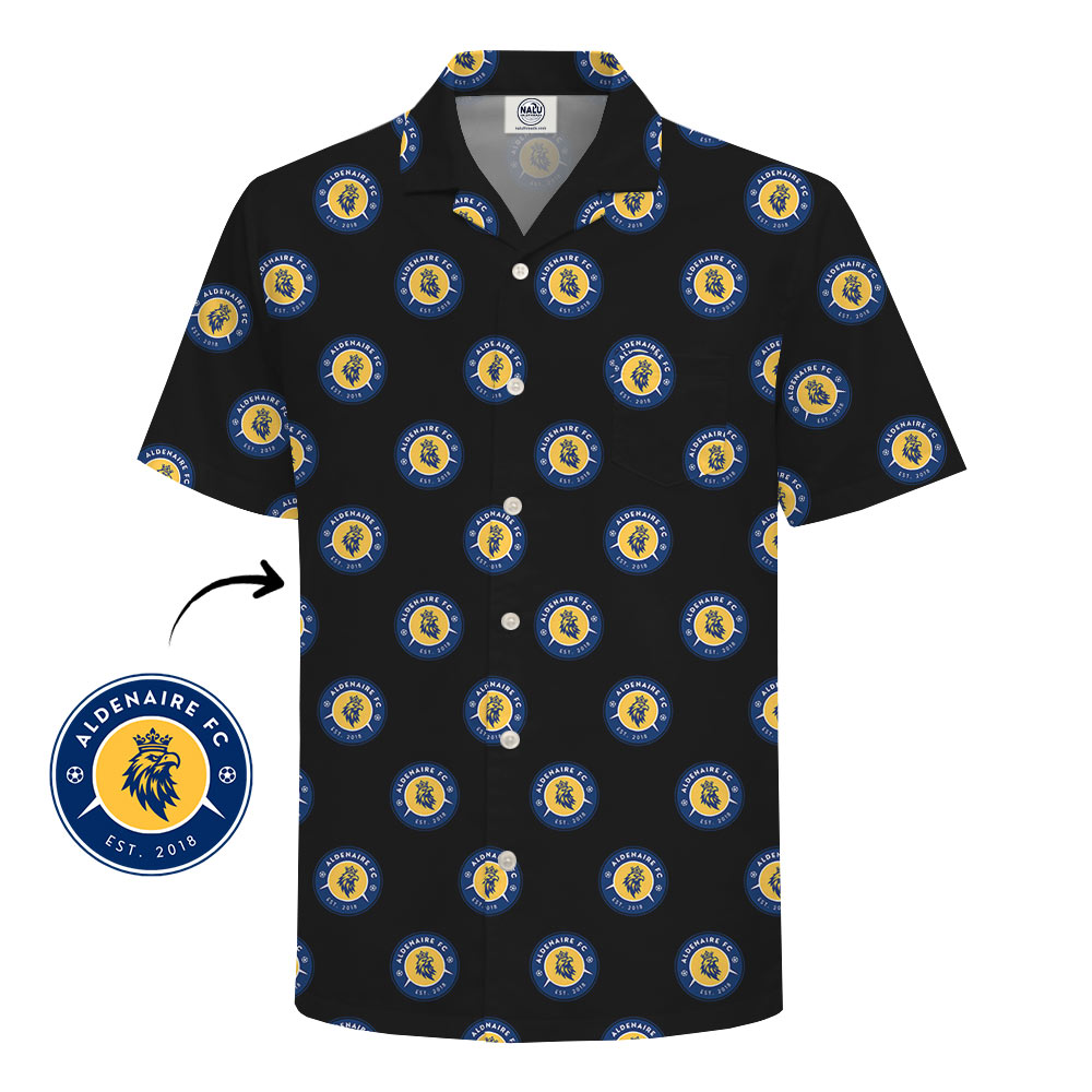 Custom Logo Button Up Shirt For Your Team 4