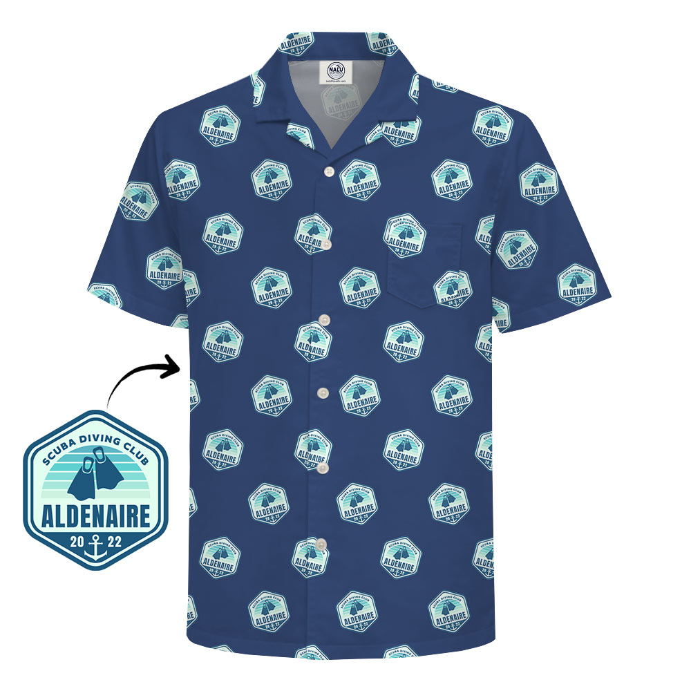 Custom Logo Button Up Shirt For Your Team 3