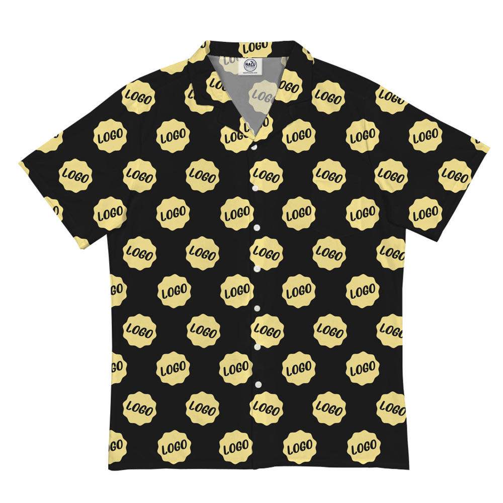 Custom Logo Button Up Shirt For Your Team 2