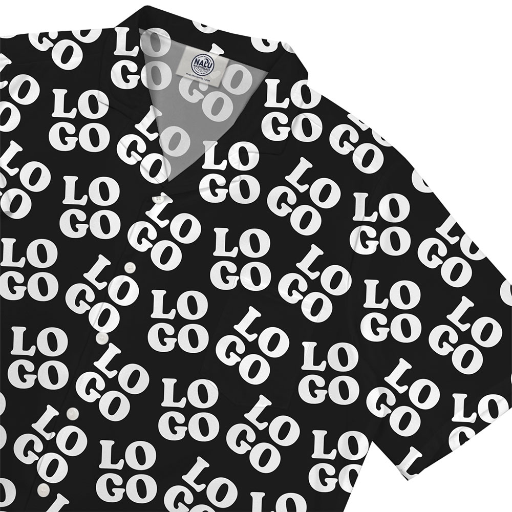 Custom Logo Hawaiian Shirt [Live Preview] 3