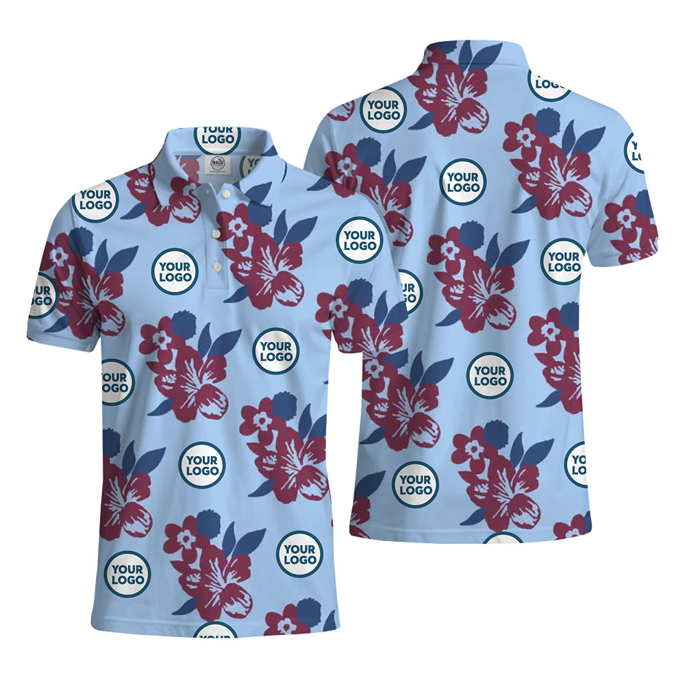 Custom Logo Polo Shirt For Men Women 2