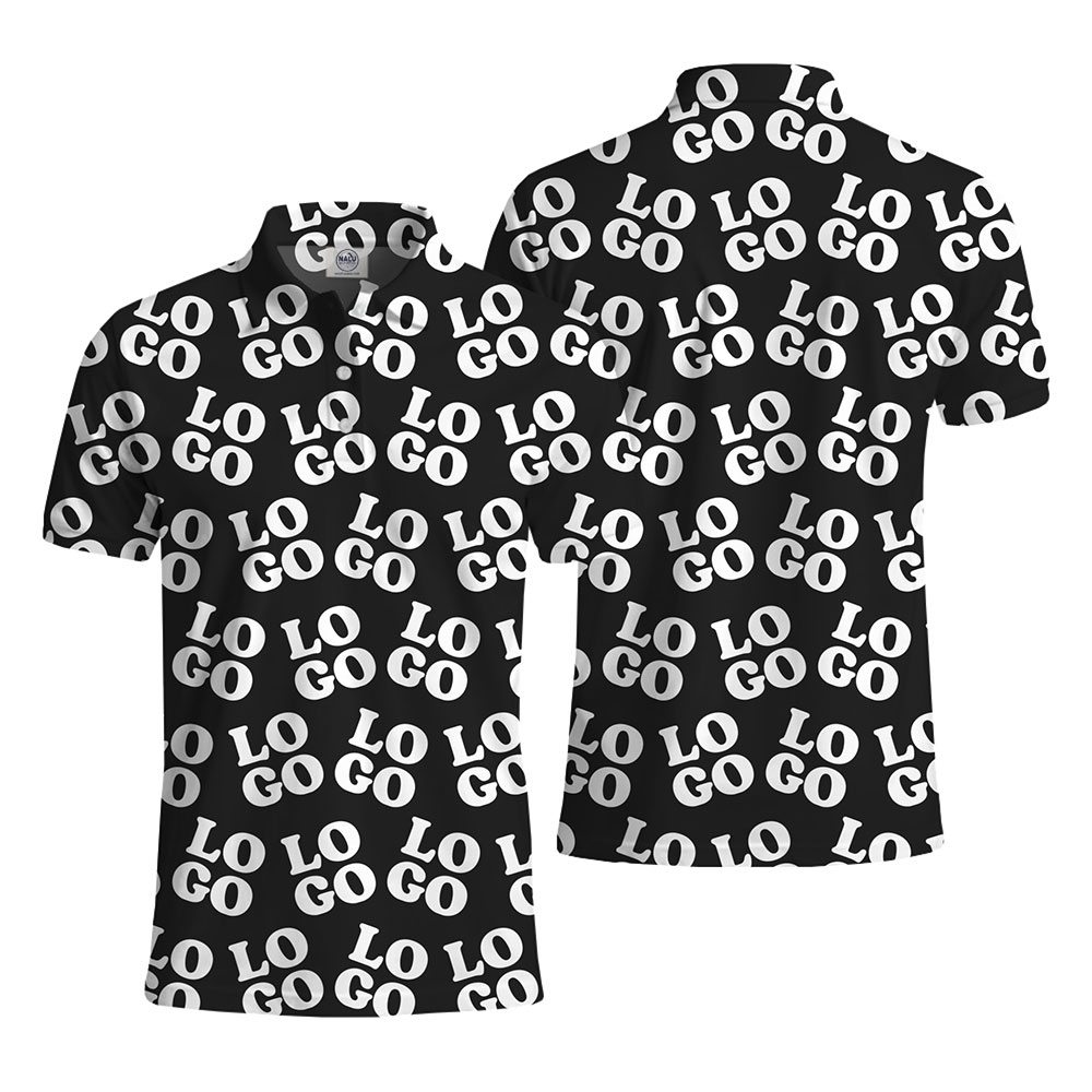 Custom Logo Polo Shirt [Live Preview] 2