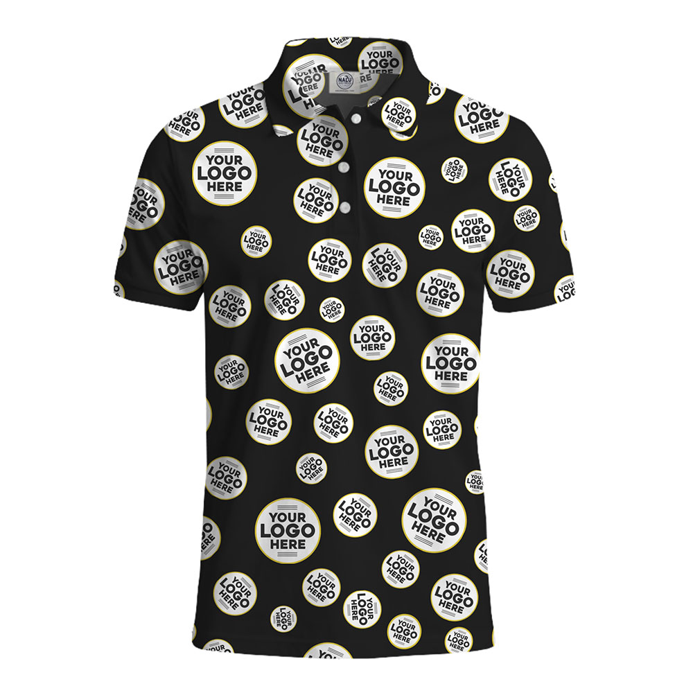 Custom Polo Shirt with Company Logo Alignment  2