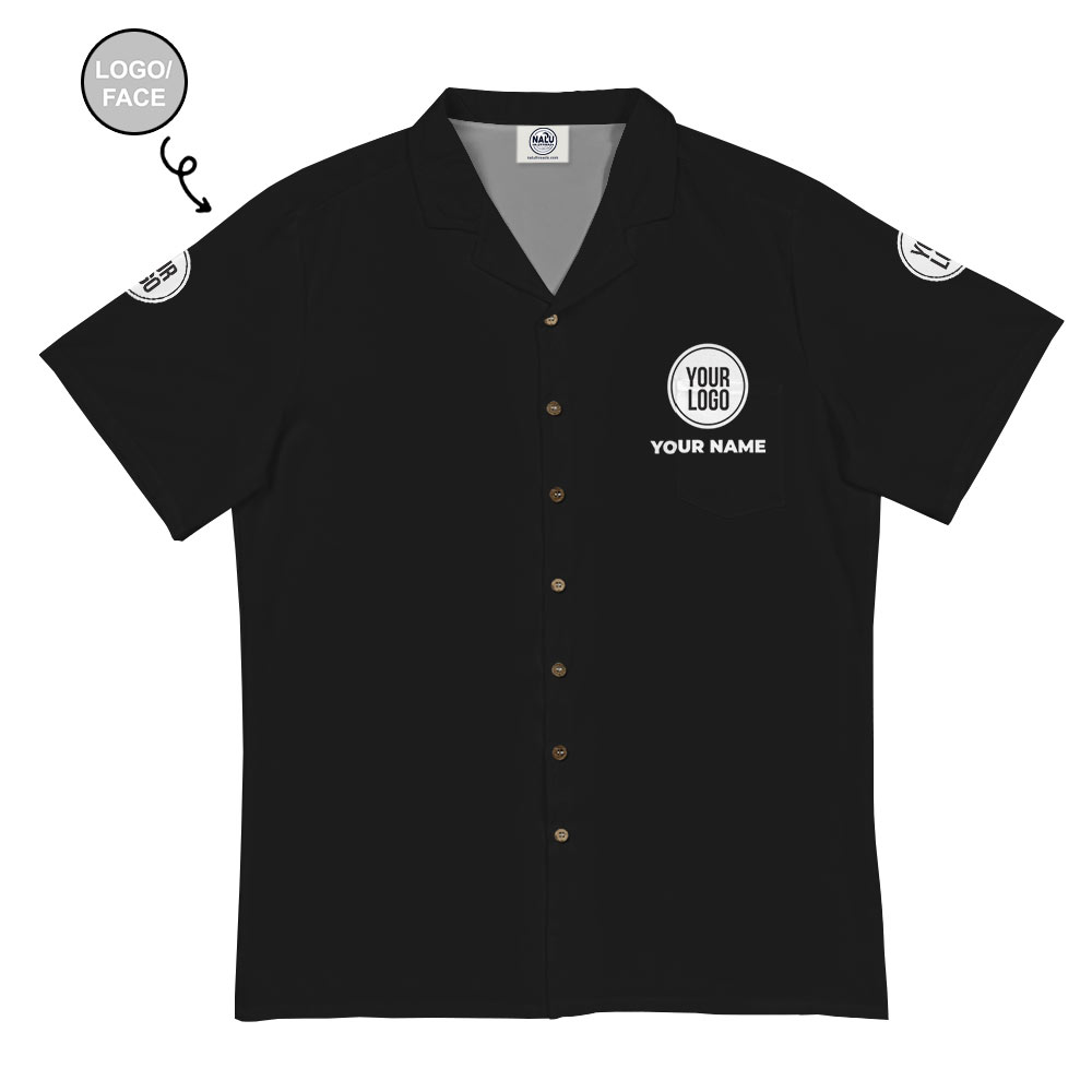 Instant-Preview-Custom-Hawaiian-Shirt-With-Logo-and-Text-3 Instant Preview Custom Hawaiian Shirt With Logo and Text
