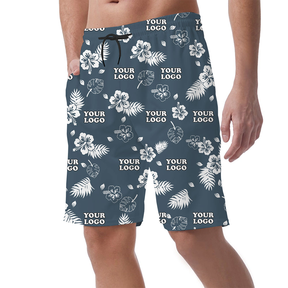 Stylish Custom Hawaiian Shorts for Team Uniforms 4