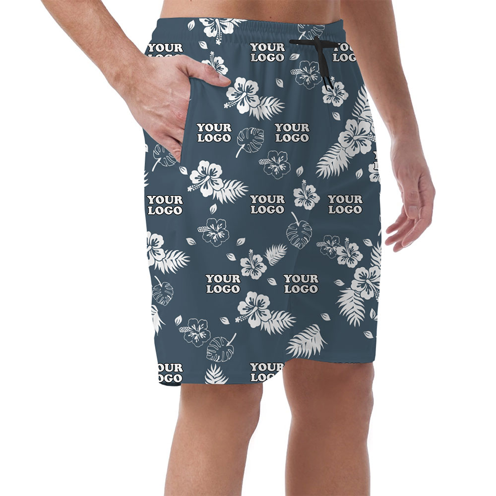 Stylish Custom Hawaiian Shorts for Team Uniforms 3