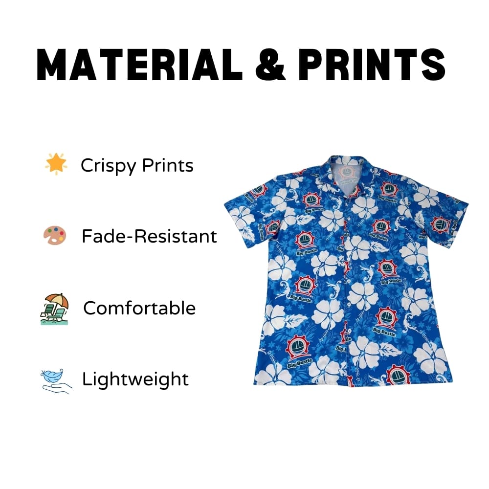 Custom Logo Hawaiian Shirt [Live Preview] 5